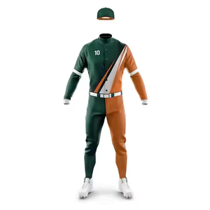Baseball Uniform Set Custom Softball Wear With <b>Pants</b> Mesh Button <b>Down</b> Jersey Lightweight Classic Training Teams Wear Uniform - Product Image 5