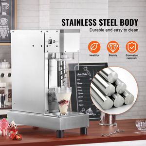 Frullatore Commerciale ad Alta Velocità 750W 1740RPM, Macchina per Gelato con Frusta in Acciaio Inox 304 a Manico Lungo per Mescolare e Miscelare Gelati - Product Image 2
