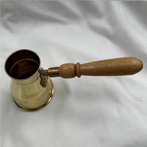 ชุดกาแฟตุรกีทองแดงทำมือ พร้อมลายตอกแบบดั้งเดิม 3 ชิ้น สำหรับชงกาแฟ - Product Image 6