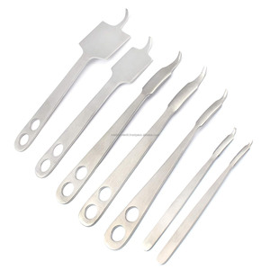 Medivolve Orthopedic Hohmann Retractors Set 7 Surgical Stainless Steel Instruments <b>Kit</b> Manual Reusable High-quality Custom Logo - Product Image 4