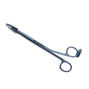 Tijeras de Precisión para Disecación de Flecos Faciales, Instrumento de Cirugía Plástica, Tijeras Quirúrgicas de Acero Inoxidable para Flecos Faciales - Product Image 6