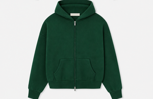 Chaqueta con Capucha y Cierre Frontal para Hombre, Sudadera Ligera con Capucha y Cierre Completo, Ropa Casual de Calle, Cómoda para Uso Diario - Product Image 2