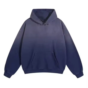 Sudaderas con Cierre Personalizadas de Moda, 100% Algodón, Transpirables, Resistentes al Viento e Impermeables, Impresión Digital, Talla Grande, Unisex, para Invierno - Product Image 1