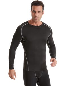 Custom Unisex Rashguard Sublimation UV Protection <b>Compression</b> Fit Breathable Polyester Training Wholesale OEM Made OEM Wholesale - Product Image 2