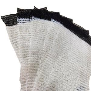 50kg PE Raschel Mesh Net Sacs Circulaire Loom Ail Mesh Filets pour Emballage Légumes Circulaire Loom Ail Mesh Sacs - Product Image 5