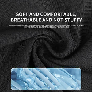 Vente en gros de balaclavas d'hiver en polyester de haute qualité, tricotés, unis, pour adultes, respirants, pour le sport - Product Image 3