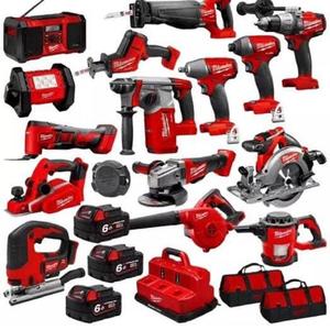 Compra 10 e Ricevi 5 Gratis per il Kit Combo Milwaukee 2695-34 / 2896-26 M18 FUEL 18V 16 Pezzi con Utensili a Batteria agli Ioni di Litio - Product Image 4