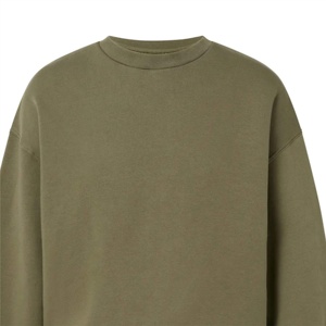 Sudadera de Cuello Redondo para Hombre, Felpa Suave, Manga Larga, Estilo Casual, Ropa de Calle, Cálida para Invierno, Cómoda para Uso Diario - Product Image 3