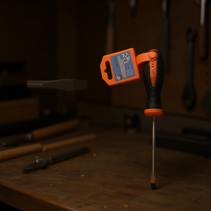 Destornillador de cabeza plana mediana para uso promocional - Product Image 3