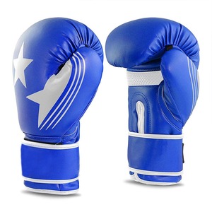 Guantes de Boxeo Transpirables y Ligeros de Cuero Puro de 16 oz para Golpear y Entrenar - Product Image 3