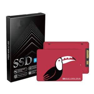 Disque dur SSD SATA III interne en alliage d'aluminium haute performance de 2,5 pouces pour ordinateur de bureau avec une vitesse de lecture de 500 à 600 Mo/s - Product Image 1