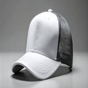 Custom Embroidered Mesh Trucker <b>Baseball</b> <b>Cap</b>-Casual Cycling 100% Cotton Unisex Adult All Seasons Street Style Karnataka - Product Image 4