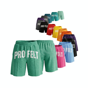 Pantalones Cortos Deportivos de Verano para Hombre, para Gimnasio, Entrenamiento, Running, Fitness, Cómodos, Hechos a Medida, con Diseño Personalizado, 100% Algodón, Transpirables, de Secado Rápido - Product Image 1