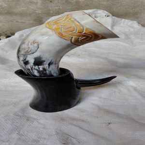 Mug en verre artisanal, naturel, écologique, réutilisable, grande capacité, compatible lave-vaisselle et micro-ondes, pour café, thé, bière, pour les entreprises - Product Image 4