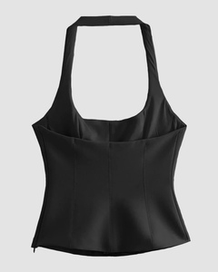 Nueva ropa de mujer cómoda y a la moda, estilo veraniego, ajustada al cuerpo, perfecta para uso diario informal, básica pero de alta calidad. - Product Image 5