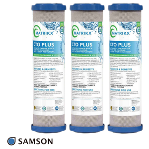 Amélioration du goût et de la qualité de l'eau potable, filtre à charbon RV, pack de remplacement annuel, hydratation pure quotidienne - Product Image 1