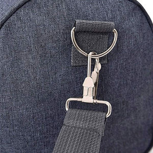 Sac de sport et de voyage unisexe en toile vintage, grande capacité, extensible, durable, à bandoulière, faible MOQ - Product Image 5