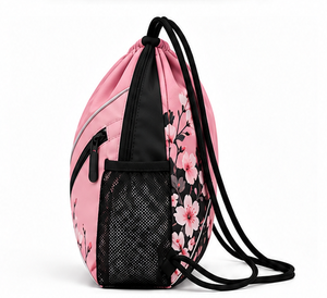 Sac à cordon en sergé de coton, pochette de rangement souple anti-poussière pour chaussures, vêtements, cadeaux, mariage, anniversaire, vente en gros facile - Product Image 2
