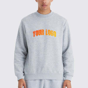 เสื้อฮู้ดดี้และเสื้อสเวตเชิ้ตสำหรับฤดูหนาวแบบสั่งทำพิเศษประสิทธิภาพสูง พิมพ์โลโก้ตามสั่ง คอกลม เนื้อผ้าหนา - Product Image 4