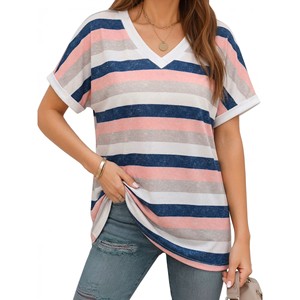 Custom Heavyweight Cotton Streetwear Regular Fit Neck Short Sleeve T-Shirt | Men's Drop Shoulder Front <b>Plain</b> <b>Tee</b> | Premium - Product Image 2