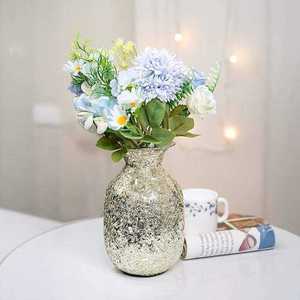 Florero de Metal Hecho a Mano de Alta Calidad, Elegante Soporte Decorativo para Flores, Arte Floral Premium para el Hogar, al Precio Más Bajo - Product Image 1
