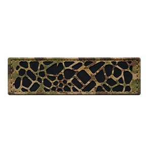 Durable Custom Fabric Badges Featuring Laser Cut Woven Synthetic Material For Apparel Bags Sportswear And Equipment - Product Image 1