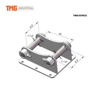 Trinciatrice a flagelli TMG EFM32 da 32 pollici per escavatori da 3-5 tonnellate, 10-16 GPM - Product Image 6