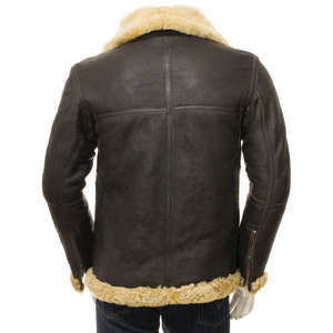 แจ็คเก็ตหนังแฟชั่นผู้ชายราคาสุดคุ้มออนไลน์-คุณภาพสูง 100% ดีไซน์คอทรงกรวย กันน้ำ สไตล์ไฮสตรีท - Product Image 2