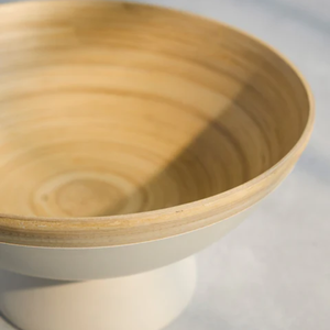 Vietnamese Handmade Spun Bamboo Fruit <b>Bowl</b> Stand Decorative <b>Bowl</b> for Kitchen, <b>Party</b> from Factory Wholesale Kitchenware - Product Image 3