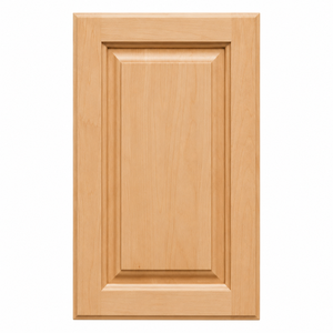 Portes d'armoires de cuisine modernes en gros, fabriquées en usine au Vietnam, portes d'armoires en bois massif sur mesure à panneaux surélevés - Product Image 1