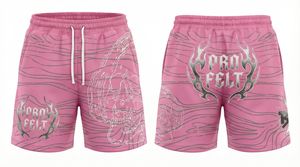 Nouveaux shorts de survêtement streetwear unisexe en coton 100% de qualité supérieure, personnalisés, effet délavé, pour la décoration sur mesure, vente en gros OEM ODM - Product Image 3