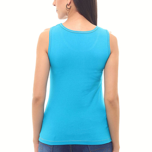เสื้อกล้ามผู้หญิงแบบสั้นถักไร้ตะเข็บคุณภาพสูงสั่งทำขายส่ง โลโก้ตามสั่ง ทรงเข้ารูป เป็นมิตรกับสิ่งแวดล้อม เนื้อผ้านุ่ม ระบายอากาศได้ดี แห้งเร็ว - Product Image 5