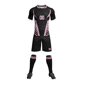 เสื้อฟุตบอลแบบขายส่งปี 2026 ปรับแต่งโลโก้ได้ ผลิตจากโพลีเอสเตอร์ 100% แห้งเร็ว ระบายอากาศดี ใช้เทคนิคการตัดแบบอัตโนมัติ สำหรับฤดูร้อน ประเทศปากีสถาน - Product Image 1