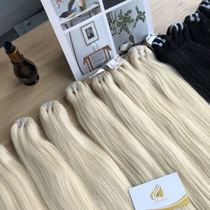 ประสบการณ์ 15 ปี ผมเวอร์จินเวียดนามแท้แบบเรมี่ ต่อผมราคาถูกที่สุด สี SDD ขนาด 8-32 นิ้ว น้ำหนัก 100 กรัม ผมตรงสีธรรมชาติ - Product Image 1