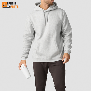 Sudaderas con Capucha de Felpa 100% Algodón, Ecológicas, de Secado Rápido, para Hombre, Corte Regular, Personalizadas, MOQ Bajo, para Invierno - Product Image 4
