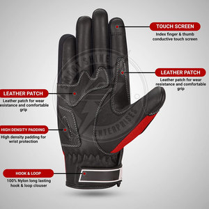 Private Label Your Own Logo Good Material Racing <b>Gloves</b> Customized Logo Premium Quality Racing <b>Gloves</b> - Product Image 3