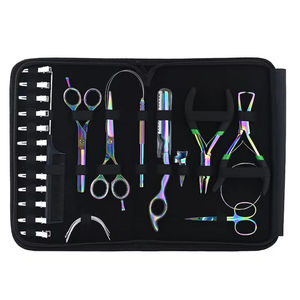 Kit de Herramientas para Extensiones de Cabello de Plástico Reutilizables Más Vendido, Pinza de Presión con Logotipo Personalizado, Regal Impex - Product Image 1