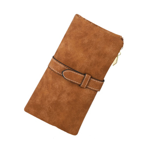 Cartera Larga Premium de PU con Bloqueo RFID, Bolso de Mano Unisex, Tarjetero Múltiple, Estilo Europeo Ibero, para Viajes, Moda, Uso Diario, 4 Estaciones - Product Image 6
