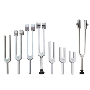 Stainless Steel Tuning Fork For Diagnostic And Clinical <b>Testing</b> Professional Tuning Fork For ENT And Neurology Examination Use - Product Image 4