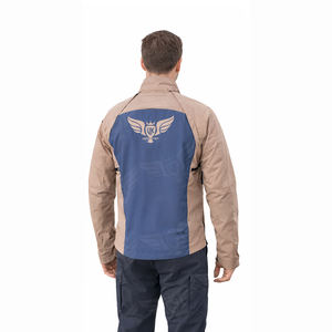 Chaqueta de Motociclismo Personalizada 2026 para Hombre, Impermeable, Resistente al Viento, Chaqueta Protectora para Motociclistas, Equipo de Conducción al Aire Libre - Product Image 4