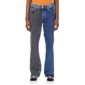 Pantalones Vaqueros Clásicos de Algodón Cómodos para Mujer, Ideales para Uso Diario, Casual, Urbano y Laboral - Product Image 1