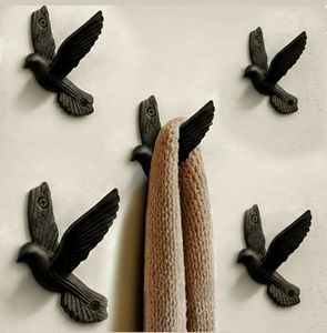 <b>Black</b> Cat Wall <b>Hooks</b> Set of 3 Metal Animal Design Novelty <b>Hooks</b> for Clothing Storage - Product Image 4