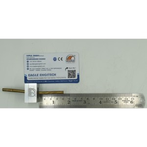 Matrice de torsion pour la fabrication de bagues Eagle 16.0211-T 9018, entrée métal 4.60 mm, sortie pour bracelet creux - Product Image 3