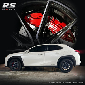 Kit de frenos forjados de 6 pistones D1SPEC RSB6 de Taiwán para Lexus NX RX UX NX200 NX350h RX350 RX500h Performance SUV - Product Image 3