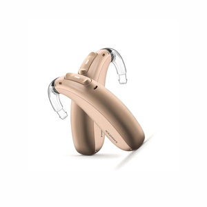 Audífonos recargables Phonak Naida L90-PR premium para personas mayores, retroauriculares, programables, con Bluetooth, digitales. - Product Image 2