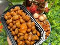 [VENTE CHAUDE] |   Ramboutan séché moelleux, délicieux fruit confit, collation en vrac pour supermarchés, provenant du Vietnam