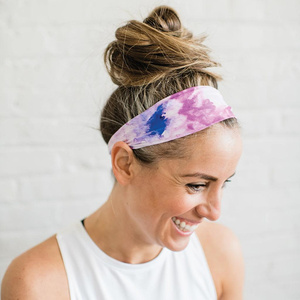 ZABEX SPORTS Quick Dry Fitness <b>Headband</b> for Women High <b>Elastic</b> Breathable <b>Headband</b> for Gym Training - Product Image 6