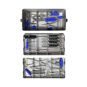 Juego de Instrumentos Ortopédicos de Alta Calidad, Acero Inoxidable Alemán, Tornillo Pedicular, Implante Espinal, Certificado CE, Aprobado por ISO - Product Image 2