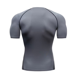 2026 New Arrival Compression Sports Fitness Wear Training Suit Wrestling Rashguard <b>Shorts</b> Quick Dry 100% <b>Polyester</b> Available All - Product Image 2