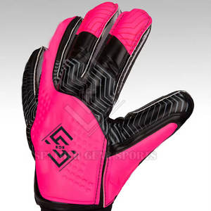 Guantes de Portero Profesionales de Látex Antideslizantes con Estructura de Palma Duradera para Entrenamiento y Partidos - Product Image 2